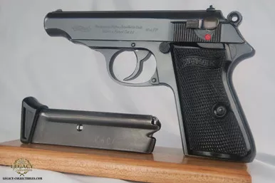 SOLD - Rare Wartime .22 caliber Walther PP