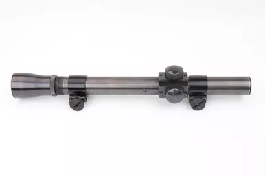 SOLD - RARE - Wollensak's M82 Scope - 186