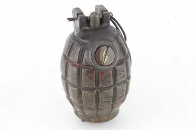 SOLD - Rare WW1 Mills Bomb Inert