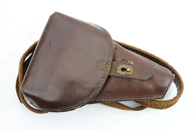 SOLD - RARE WW2 Baby Nambu Shoulder Holster