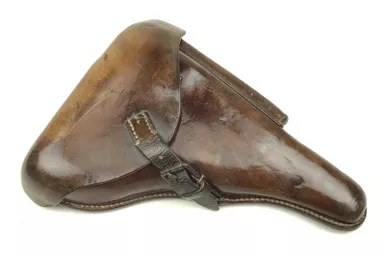 SOLD - RARE - WWI 1909 Luger Holster