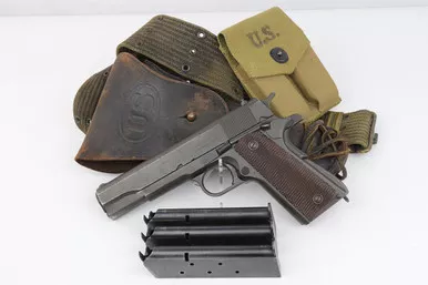 SOLD - Remington 1911A1 Rig - 1945