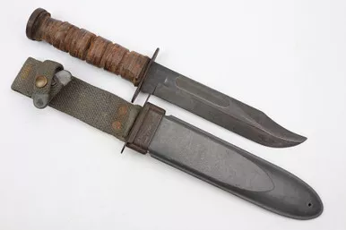 SOLD - Robeson USN MK 2 Knife (112520-10)