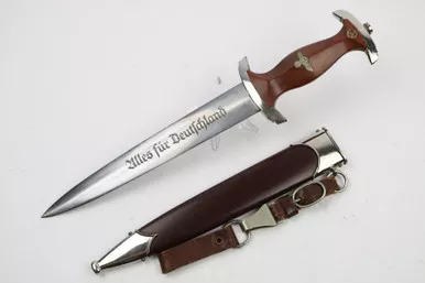 SOLD - RZM SA Dagger with Hanger (061818-3)