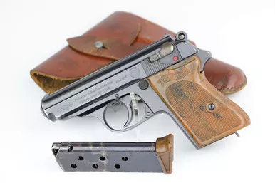 SOLD - RZM Walther PPK - SA Marked Holster