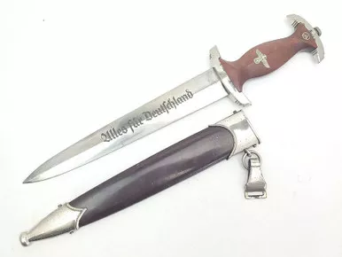 SOLD - SA Dagger - Scabbard Fit Issue