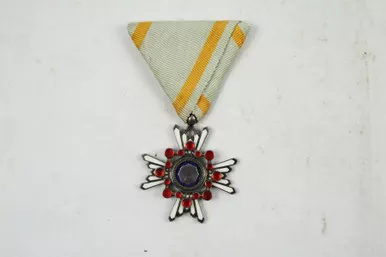 SOLD - Sacred Treasure Higher Order Medal