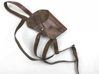 SOLD - Sauer 38H Leather Shoulder Holster