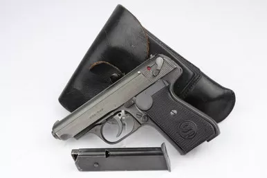 SOLD - Sauer 38h Rig - German Army