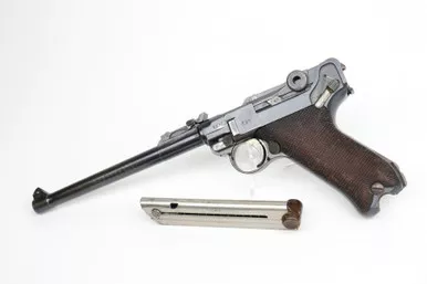 SOLD - Scarce 1914 Erfurt Artillery Luger