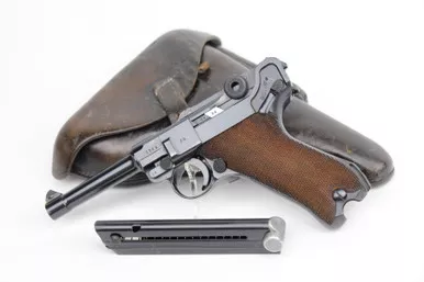 SOLD - Scarce 1938 Kriegsmarine Luger Rig