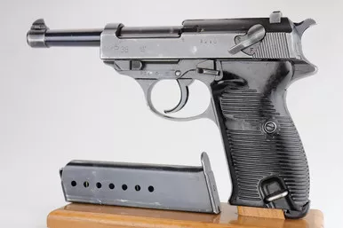SOLD - Scarce 1942 Mauser P.38 (928a - 11135)