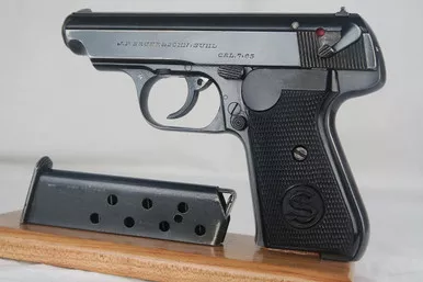 SOLD - Scarce Army Sauer 38h - High Polish