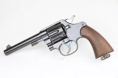 SOLD - Scarce Colt Army Model 1909 Revolver
