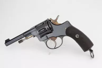 SOLD - Scarce, Early Swedish Nagant Revolver