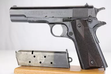 SOLD - Scarce, Excellent Springfield Armory 1911 - 1915 Mfg