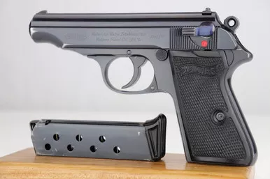 SOLD - Scarce, Exceptional Walther PP - Five Digit Serial