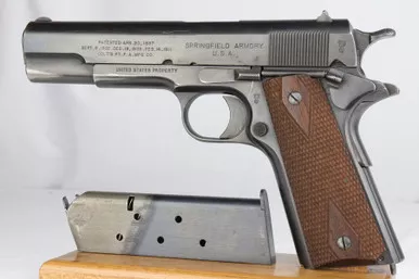 SOLD - Scarce, Fantastic Springfield Armory 1911 - 1915