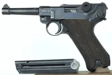 SOLD - Scarce - Mauser Luger 41 / 42 Code