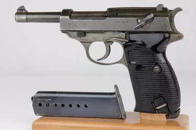 SOLD - Scarce Mauser P.38 - All Phosphate