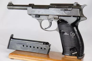 SOLD - Scarce Mauser P.38 - byf 42 (1266a - 07778)