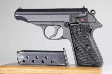 SOLD - Scarce, Minty Police Walther PP