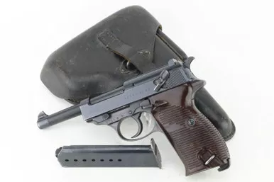 SOLD - Scarce, Minty Walther P.38 Rig - Straight Line 'ac 43'