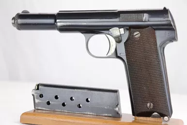 SOLD - Scarce Nazi Astra 600 (4233 - 10455)