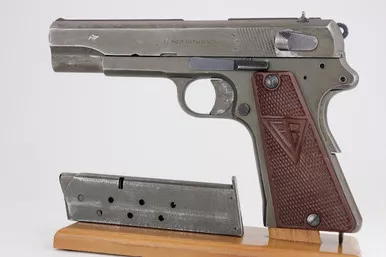 SOLD - Scarce Nazi Radom VIS 35 - Phosphate Finish (K3225 - 11002)