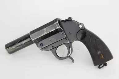 SOLD -Scarce Nazi Walther Kampfpistole - Z Flare