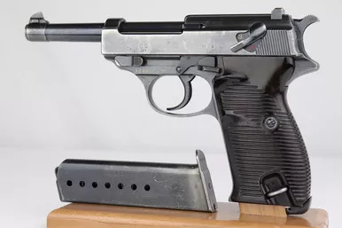SOLD - Scarce Nazi Walther P.38 - ac 40 (1249a - 09610)