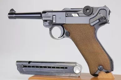SOLD - Scarce Police Mauser Luger - 1941