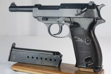 SOLD - Scarce Walther P.38 - ac 40 added