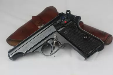 SOLD - Scarce Walther PP - 9mm (132024p - 06201)