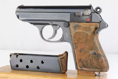 SOLD - Scarce Walther PPK - DRP Marked