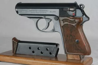 SOLD - Scarce Walther PPK - DRP