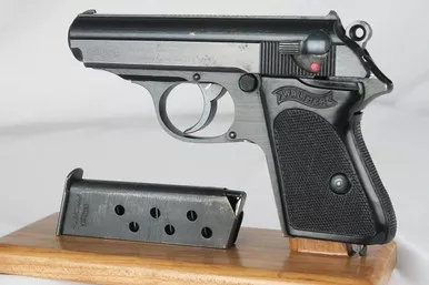 SOLD - Scarce Walther PPK - Duraluminum Frame