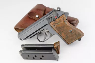 SOLD - Scarce Walther PPK Rig - 9mm Kurz