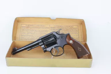 SOLD - Smith & Wesson M&P Revolver - "Pre-Model 10"