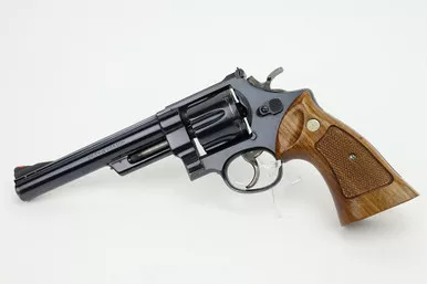 SOLD - Smith & Wesson Model 1955 Revolver