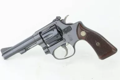 SOLD - Smith & Wesson Model 34 Revolver - .22 LR
