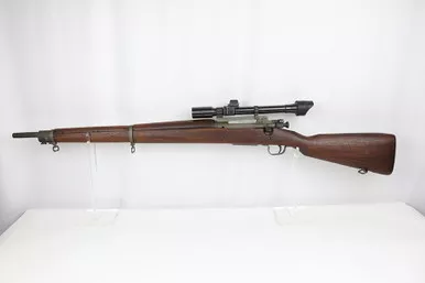 SOLD - Springfield 1903-A4 Sniper Rifle - M84 Scope