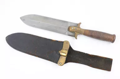 SOLD - Springfield Hunting Knife 1880 US Cavalry