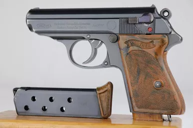 SOLD - SS Walther PPK - Rarest Variation