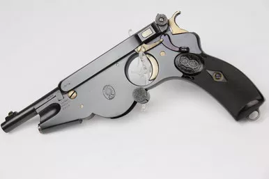 SOLD - Stunning Antique Bergmann No. 2