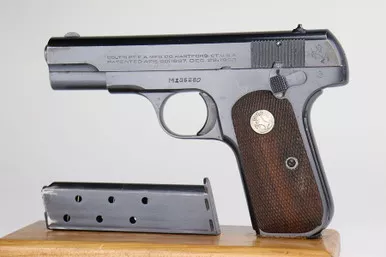SOLD - Super Rare Colt Model 1908 - U.S. Navy