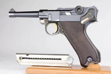 SOLD - Super Rare Krieghoff Luger - 36 Date