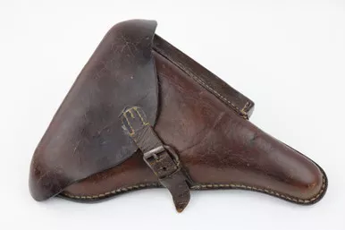 SOLD - Swedish Luger Holster - Commercial