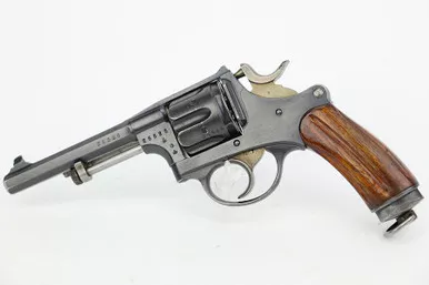 SOLD - Swiss Schmidt-Rubin M1882 Revolver (26526 - 23589)