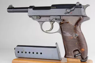 SOLD - Terrific 1945 Walther P.38